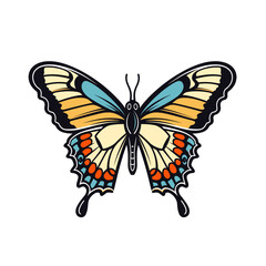 Intricate butterfly patterns design