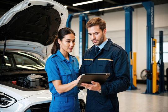 Improving Vehicle Inspections Using Advanced Tablet Technology for Mechanical Assessment