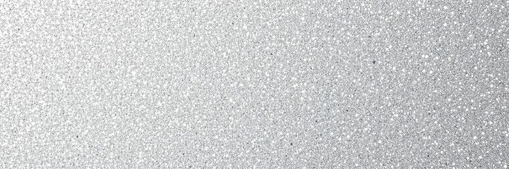Fototapeta premium Shimmering silver glitter with intricate details and patterns creating a luxurious and high-end visual effect, background, shimmering