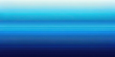 Obraz premium A digital art piece with a gradient of blue and white stripes that transitions from light to dark.
