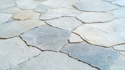 Obraz premium Cracked Stone Floor Concrete Background Black Empty Scene 