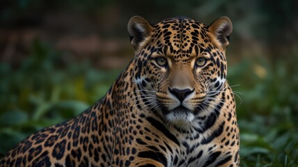 Obraz premium Jaguar in Jungle