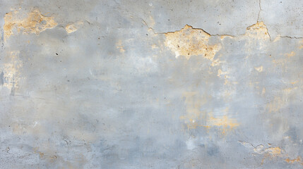 Obraz premium Dark concrete wall and wet floor create grungy background texture