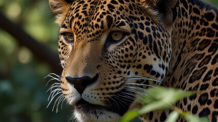 Fototapeta premium Jaguar in Jungle