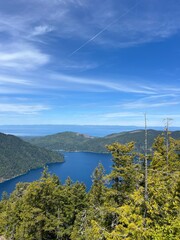 lake in the mountains