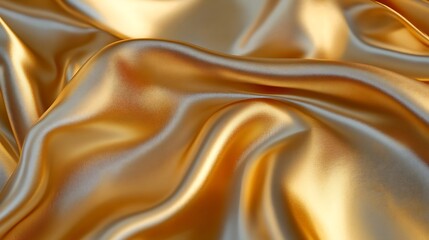 Obraz premium Luxurious Golden Textures and Glittering Spheres - Shimmering Metallic Background Collection