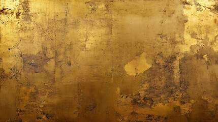 Obraz premium Luxurious Golden Textures and Glittering Spheres - Shimmering Metallic Background Collection