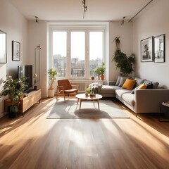 Fototapeta premium modern living room