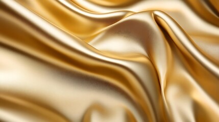 Obraz premium Luxurious Golden Textures and Glittering Spheres - Shimmering Metallic Background Collection