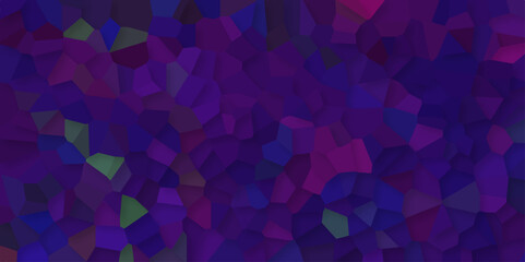 Fototapeta premium Beautiful multicolor crystallized polygon background. abstract light colorful stone tile pattern with shadow. modern wallpaper, trendy simple minimal geometric background abstract mosaic backdrop.