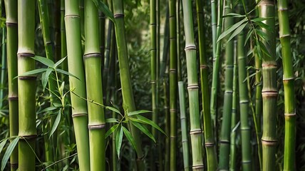 Obraz premium bamboo forest background