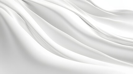 Obraz premium Simple white studio background with soft shadows, ample space in the middle to display a product, clean and modern design.