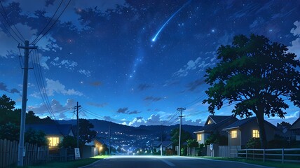 night city landscape