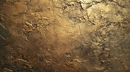 Fototapeta premium Luxurious Golden Textures and Glittering Spheres - Shimmering Metallic Background Collection