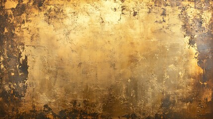 Luxurious Golden Textures and Glittering Spheres - Shimmering Metallic Background Collection