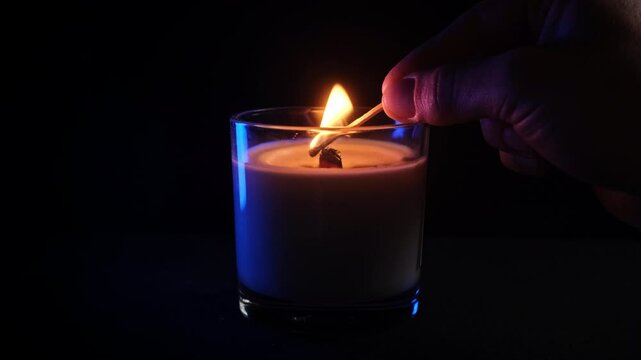Calm Night Candle.
The Calm Night Candle creates a serene and peaceful atmosphere with its soft glow and steady flame. 
04.11.2024