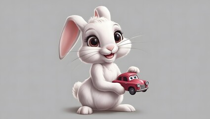 bunny rabbit mascot character