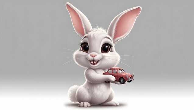 bunny rabbit mascot character