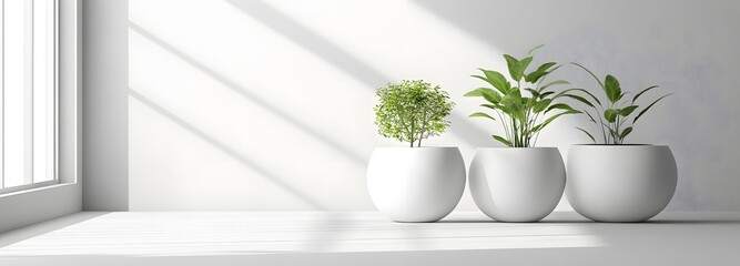 Bright light grey background with subtle shadows, creating a professional and clean surface with plenty of room for a product display.