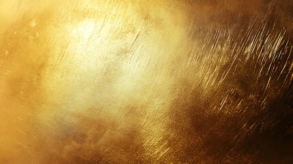 Fototapeta premium Luxurious Golden Textures and Glittering Spheres - Shimmering Metallic Background Collection