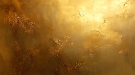 Obraz premium Luxurious Golden Textures and Glittering Spheres - Shimmering Metallic Background Collection