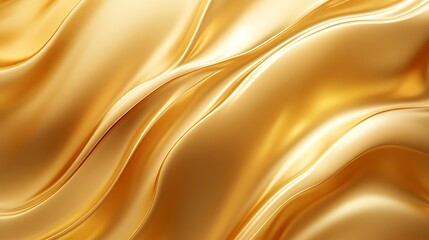 Luxurious Golden Textures and Glittering Spheres - Shimmering Metallic Background Collection