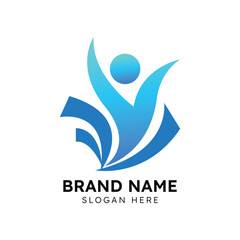 Education Logo Design Template