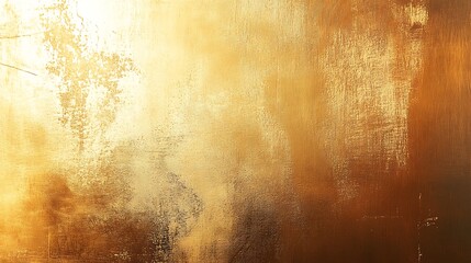 Obraz premium Luxurious Golden Textures and Glittering Spheres - Shimmering Metallic Background Collection