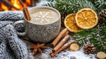 Cozy Christmas Hot Cocoa: Festive Winter Drink Recipe