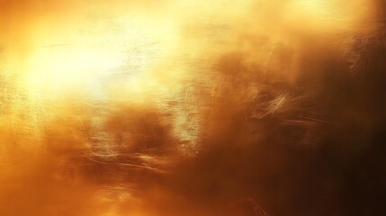 Obraz premium Luxurious Golden Textures and Glittering Spheres - Shimmering Metallic Background Collection