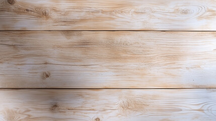 Fototapeta premium old brown rustic light bright wooden texture - wood background panorama banner long 