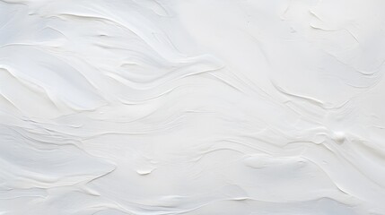 Obraz premium A smooth, white textured surface resembling paint or plaster.