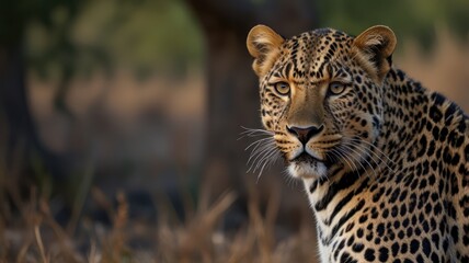 Fototapeta premium LEOPARDS IN THE WILD