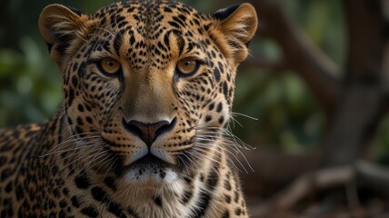 Fototapeta premium LEOPARDS IN THE WILD