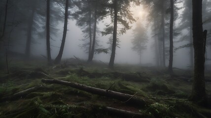 Obraz premium Serene Natural Landscapes Rivers and Mountains