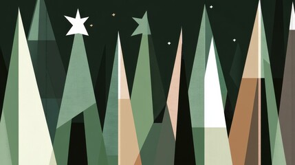 Naklejka premium Festive Christmas Theme: Celebrations & Marketing Backgrounds