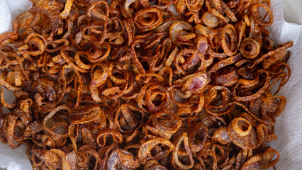 crispy fried shallots