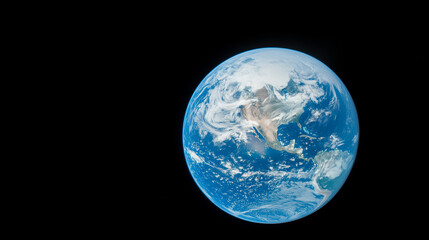 Naklejka premium The Earth from space