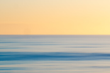Coastal impressionist ethereal background