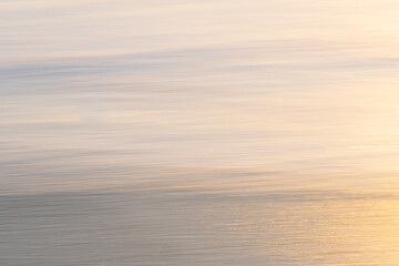 Obraz premium Coastal impressionist ethereal background