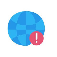 internet alert icon