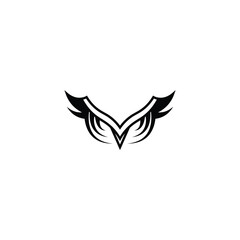 Logo Owl face