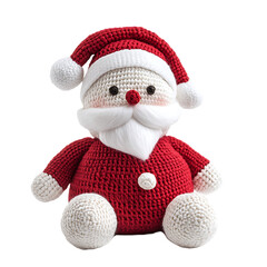 cute santa handmade doll