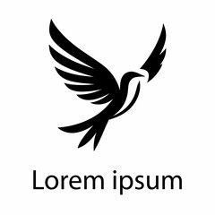 Bird Logo Design Template