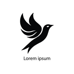 Obraz premium Bird Logo Design Template