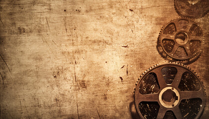 Fototapeta premium Minimalist background for creative design