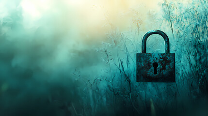 ethereal padlock