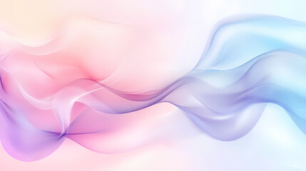 Fototapeta premium Abstract background with swirling clouds of pink, blue, and purple smoke. Gossamer. Illustration