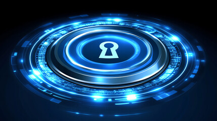 Obraz premium Unlocking the Future of Digital Security: A Comprehensive Guide to Cyber Security and Data Protection