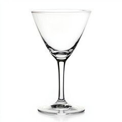 Glass isolated on white background